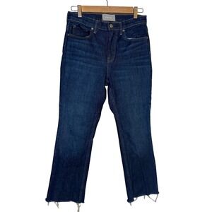 Everlane Dark Blue Ankle Jeans